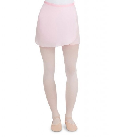 Georgette Wrap Skirt Pink $21.09 Skirts