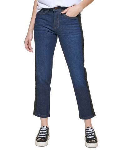 Women's Straight-Leg Jeans Indigo Wash $47.09 Jeans