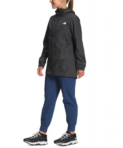 Women's Antora Parka Jacket Asphalt Grey $59.80 Jackets