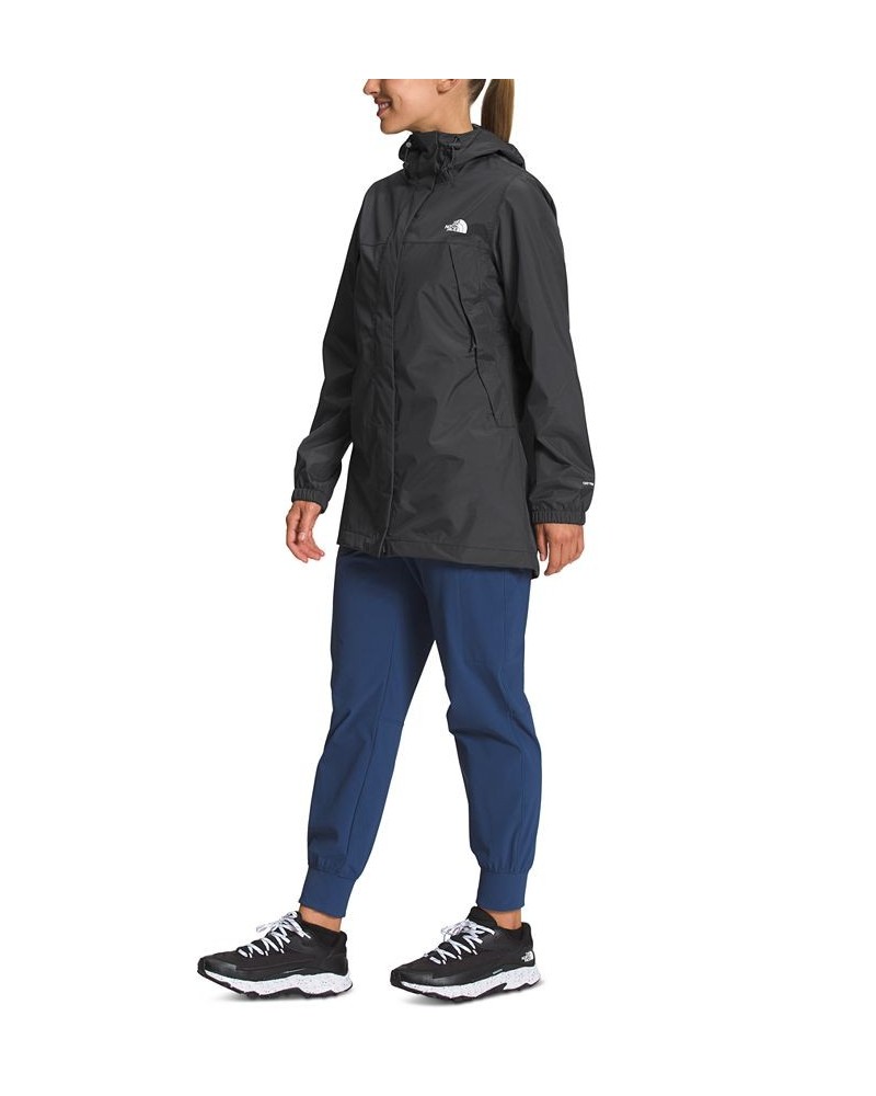 Women's Antora Parka Jacket Asphalt Grey $59.80 Jackets