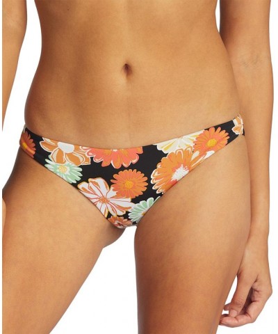 Juniors' Floral-Print Cheeky Bikini Bottoms Boogie Chillen $28.50 Swimsuits