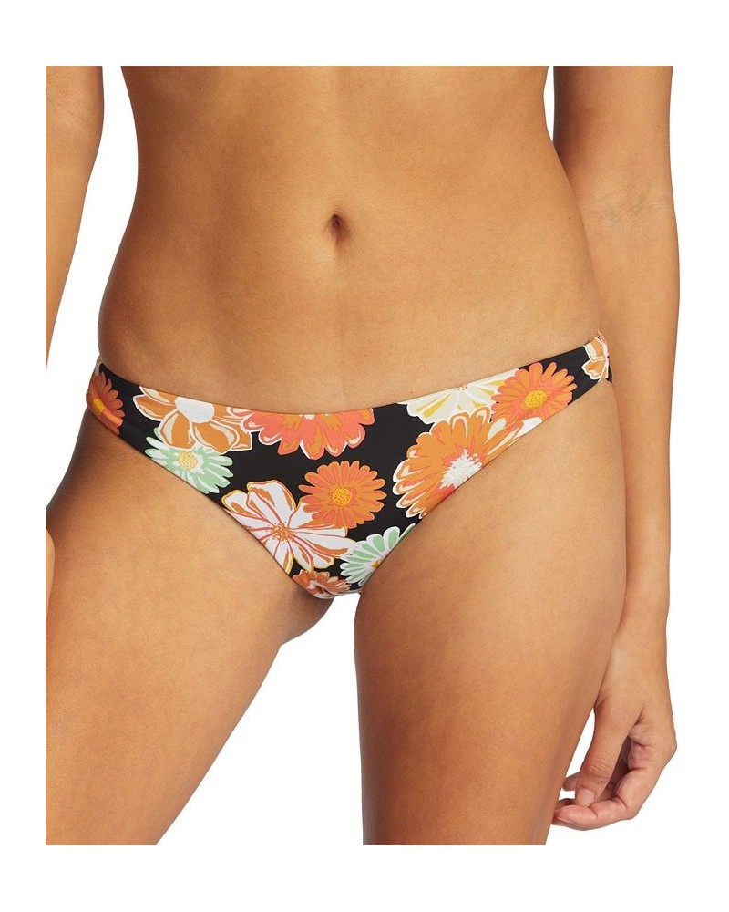 Juniors' Floral-Print Cheeky Bikini Bottoms Boogie Chillen $28.50 Swimsuits