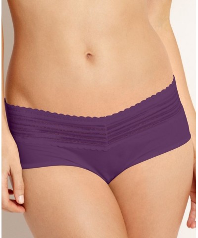 Warners No Pinching No Problems Dig-Free Comfort Waist with Lace Microfiber Hipster 5609J Bronzed (Nude 2) $9.74 Panty