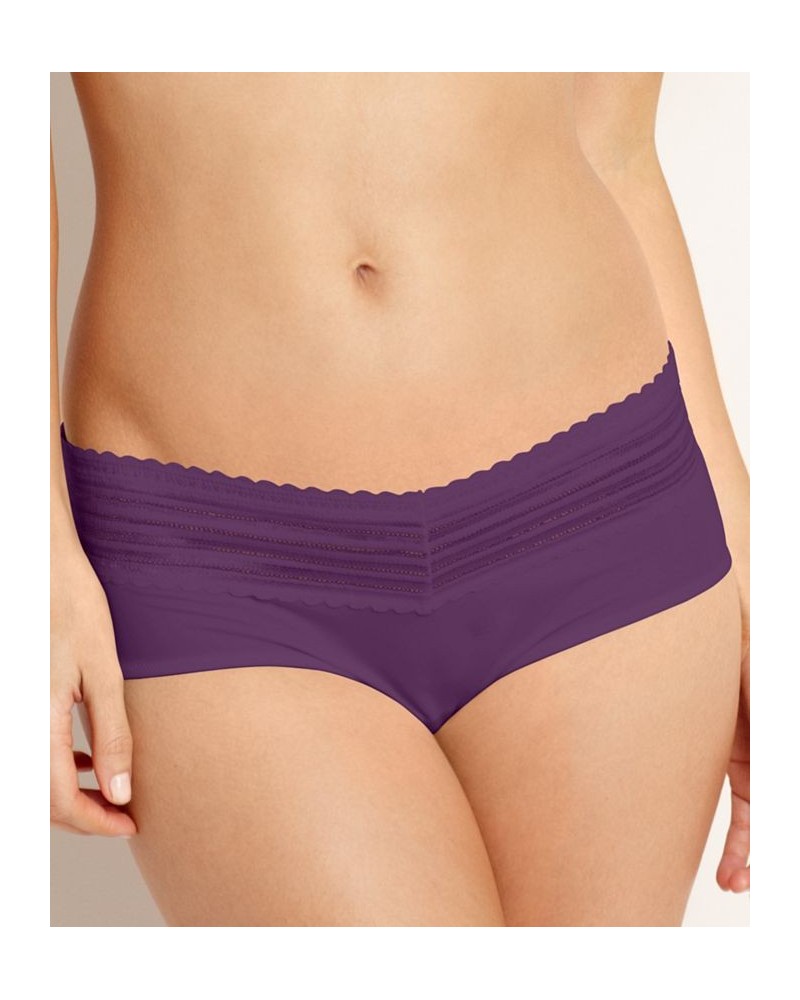 Warners No Pinching No Problems Dig-Free Comfort Waist with Lace Microfiber Hipster 5609J Bronzed (Nude 2) $9.74 Panty